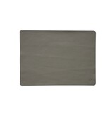 Pichler Jazz taupe (TP) lederlook rechthoekige placemats per 6