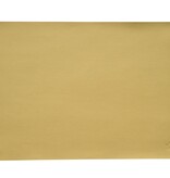 Jazz strohgelb (SG) lederlook rechthoekige placemats per 6