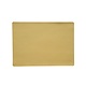 Jazz strohgelb (SG) lederlook rechthoekige placemats per 6