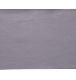 Jazz lavendel (LV) lederlook rechthoekige placemats per 6
