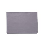 Jazz lavendel (LV) lederlook rechthoekige placemats per 6