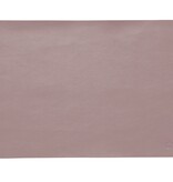 Jazz rozenholz (RH) lederlook rechthoekige placemats per 6