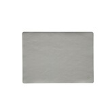 Jazz beton (BT) lederlook rechthoekige placemats per 6