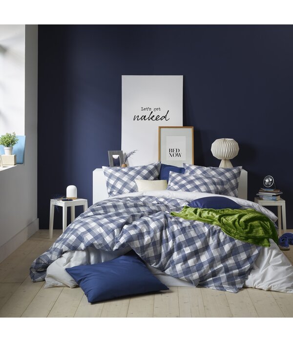 Moodit Dekbedovertrekset Mood!t Odil Andor cosmic cobalt 144TC