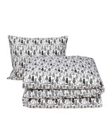 Moodit Dekbedovertrekset Mood!t Odil Chat noir 144TC