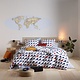 dekbedovertrekset Odil Flipo cuckoo red 144TC