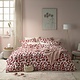 dekbedovertrekset Odil Zoe wine red 144TC