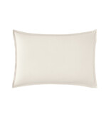 Essix  kussensloop uni (effen) meringue (offwhite) 200TC, vanaf