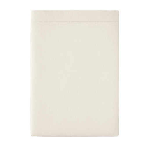 Essix laken uni (effen) meringue (offwhite ) 200TC, vanaf