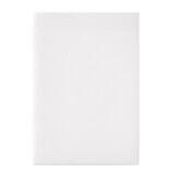 Essix wit dekbedovertrek uni gekamd katoen blanc, 200TC