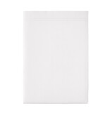 Essix wit dekbedovertrek uni gekamd katoen blanc, 200TC
