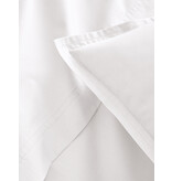 Essix wit dekbedovertrek uni gekamd katoen blanc, 200TC