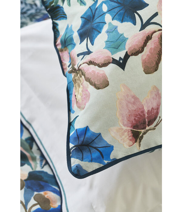 Designers Guild Ikebana Damask slate blue 200TC