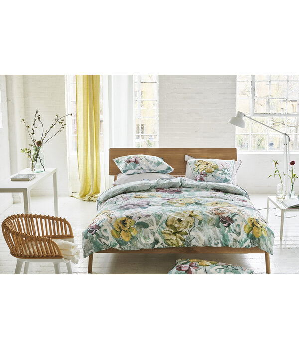 Designers Guild Tapestry flower eau de nil 200TC