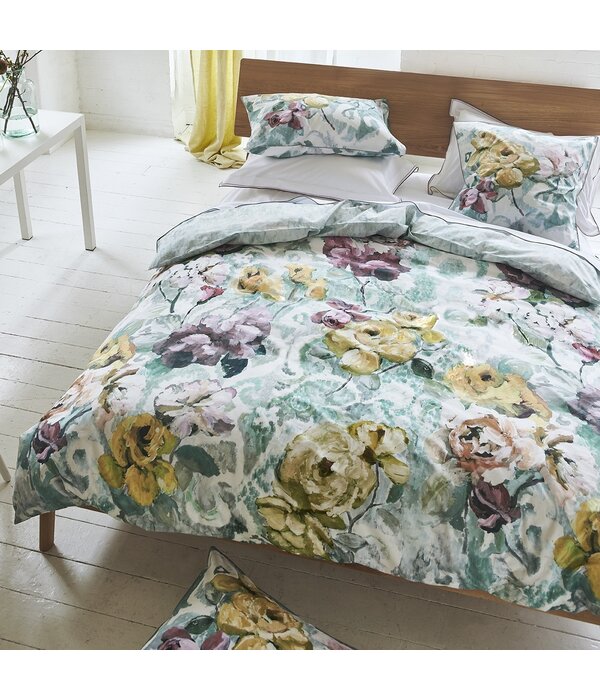 Designers Guild Tapestry flower eau de nil 200TC