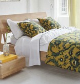 Designers Guild Guerbois ochre quilt / plaid