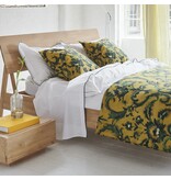 Designers Guild Guerbois ochre quilt / plaid