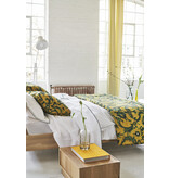 Designers Guild Guerbois ochre quilt / plaid