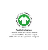 Alexandre Turpault Egérie nuit 305TC, biologisch gekamd katoen satijn (GOTS)