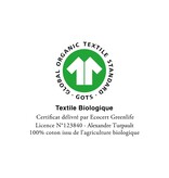 Alexandre Turpault Egérie aube 305TC, biologisch katoen satijn (GOTS)