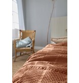 Essix Yogi plaid terre cuite 260x240 cm