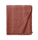 Essix Yogi plaid terre cuite 260x240 cm