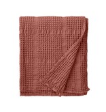 Essix Yogi plaid terre cuite 260x240 cm