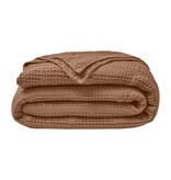 Essix Yogi plaid amande 240x260 cm