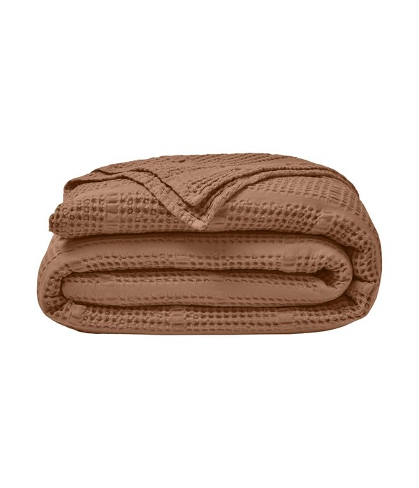 Essix Yogi plaid amande 240x260 cm