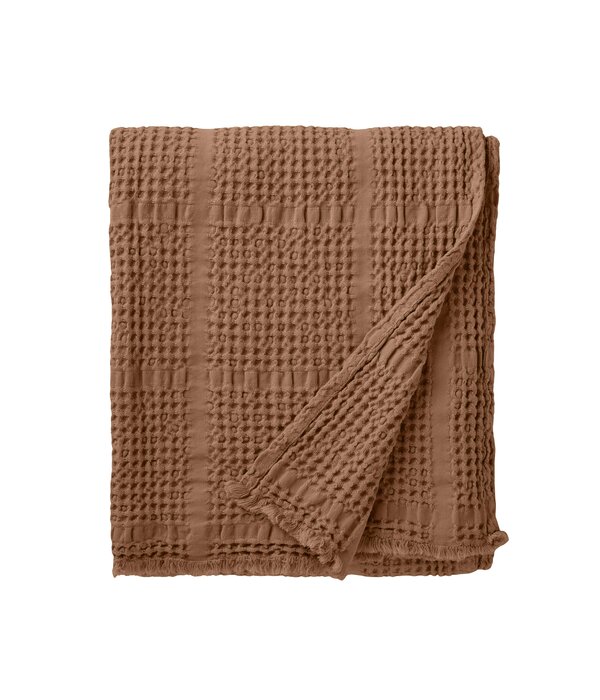 Essix Yogi plaid amande 240x260 cm