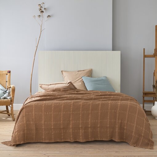 Essix Yogi plaid amande 240x260 cm