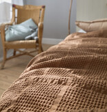 Essix Yogi plaid amande 240x260 cm