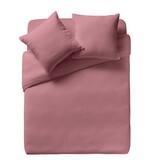 Essix dekbedovertrek hydrofiel Tendresse rose canyon, strijkvrij