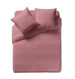 Essix dekbedovertrek hydrofiel Tendresse rose canyon, strijkvrij