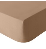 Essix Tout Doux hoeslakens, sable  144TC