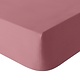 Tout Doux hoeslakens, rose indien 144TC