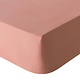 Tout Doux hoeslakens, rose solaire 144TC