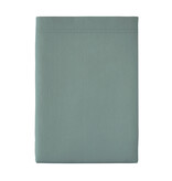 Essix celadon groen laken uni (effen, percale) agave 200TC