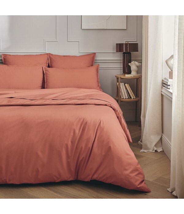 Essix overtrekset 260x240 uni gekamd katoen corail, 200TC