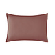 kussensloop uni (effen) bois de rose 200TC, vanaf
