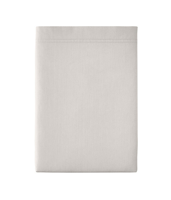 Essix laken uni (effen) gris perle 200TC