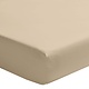 hoeslaken 200TC lin (taupetint), matras tot 40 cm hoog, vanaf