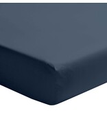 Essix hoeslaken bleu nuit, matras tot 20 cm hoog