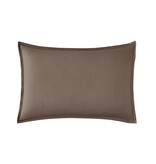 Essix  kussensloop uni (effen) taupe 200TC