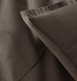 Essix uni gekamd katoen taupe, 200TC