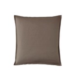 Essix uni gekamd katoen taupe, 200TC