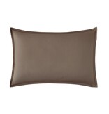 Essix uni gekamd katoen taupe, 200TC