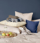 Schlossberg flanellen beddengoed Theo beige 190TC