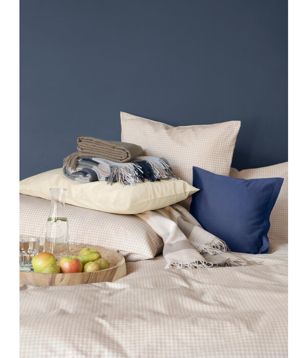 Schlossberg flanellen beddengoed Theo beige 190TC