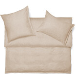 Schlossberg flanellen beddengoed Theo beige 190TC